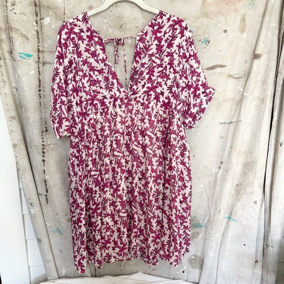 Free People Sun Up Mini Dress - Picture 3 of 7